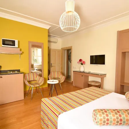Charming Flat Near Hadrian's Gate 아파트 *